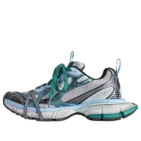 3XL Sneakers “Grijsblauw Mesh” 734734W3XL53124