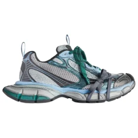 3XL Sneakers “Grijsblauw Mesh” 734734W3XL53124