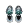 3XL Sneakers “Grijsblauw Mesh” 734734W3XL53124