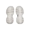 3XL Sneakers “Wit en zwart mesh en polyurethaan” 734731W3XL49710