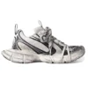 3XL Sneakers “Wit en zwart mesh en polyurethaan” 734734W3XL49710