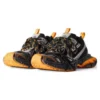 3XL Sneakers “Zwart Oranje Grijs Mesh en Polyurethaan” 734734W3XL31178