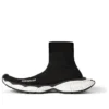 3XL Sokkensneakers “Black Recycled Knit” 758483W2DG11090