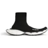 3XL Sokkensneakers “Black Recycled Knit” 758483W2DG11090