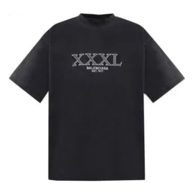 3XL T-shirt “Zwart” 641675TNVD81070