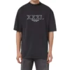 3XL T-shirt “Zwart” 641675TNVD81070