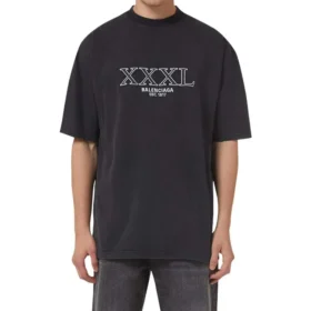 3XL T-shirt “Zwart” 641675TNVD81070