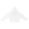 5:20 Hoodie met print “White Green” 674986TMVL69164