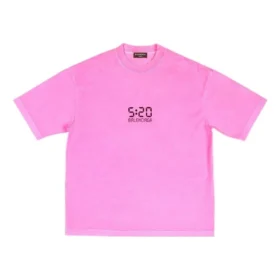 5:20 T-shirt met print “Pink” 612966TMVL55505