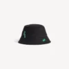 520-stickers buckethoed voor dames in zwart