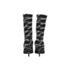 80 mm spandexlaarzen met monogramlogo “Black” 549784W1P601264