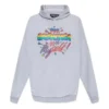 90/10 Hoodie met wijde pasvorm “Grijs” 674986TMVH42569