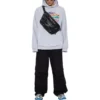90/10 Hoodie met wijde pasvorm “Grijs” 674986TMVH42569