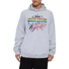 90/10 Hoodie met wijde pasvorm “Grijs” 674986TMVH42569