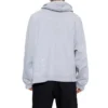 90/10 Hoodie met wijde pasvorm “Grijs” 674986TMVH42569