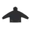90/10 Hoodies Wide Fit “Washed Black” 674986TMVH41055