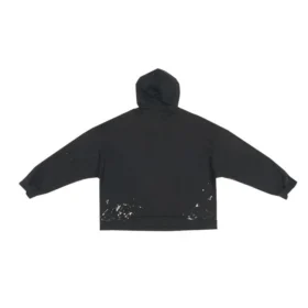 90/10 Hoodies Wide Fit “Washed Black” 674986TMVH41055