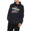 90/10 Hoodies Wide Fit “Washed Black” 674986TMVH41055