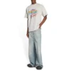 90/10 T-shirt Large Fit “Lichtgrijs” 641675TMVH32569