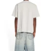 90/10 T-shirt Large Fit “Lichtgrijs” 641675TMVH32569