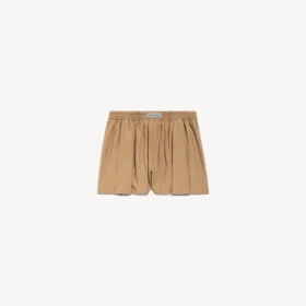 A-lijn boxershort voor dames in zandbeige