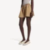 A-lijn boxershort voor dames in zandbeige