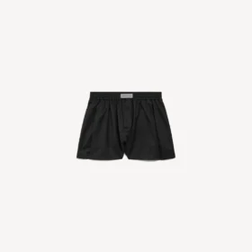 A-lijn boxershort voor dames in zwart