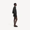 A-lijn boxershort voor dames in zwart