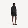 A-lijn boxershort voor dames in zwart