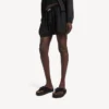 A-lijn boxershort voor dames in zwart