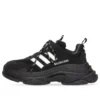 Adidas x Balenciaga Triple S-sneaker “Black” 712764W2ZB21090