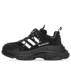 Adidas x Balenciaga Triple S-sneaker “Black” 712764W2ZB21090
