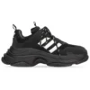 Adidas x Balenciaga Triple S-sneaker “Black” 712764W2ZB21090