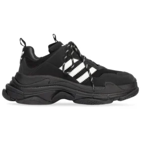Adidas x Balenciaga Triple S-sneaker “Black” 712764W2ZB21090
