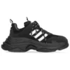Adidas x Balenciaga Triple S-sneaker “Black White” 712821W2ZB21090