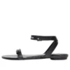 Afterhour-Sandalen “Leather Black” 694476WBBF31090