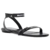 Afterhour-Sandalen “Leather Black” 694476WBBF31090