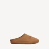 Alaska-slipper voor dames in beige