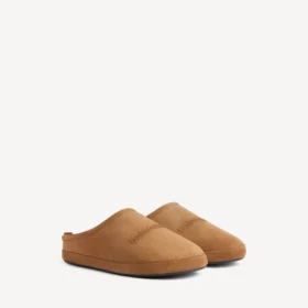 Alaska-slipper voor dames in beige