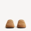 Alaska-slipper voor dames in beige