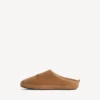 Alaska-slipper voor dames in beige