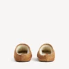 Alaska-slipper voor dames in beige