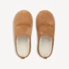 Alaska-slipper voor dames in beige
