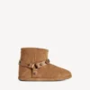 Alaska Soft-enkellaarsjes voor dames in camel