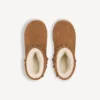 Alaska Soft-enkellaarsjes voor dames in camel