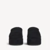 Alaska Soft platform muiltje voor dames in zwart