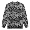 All Over Balenciaga Paris Intarsia-trui “Black White” 599826T31701070