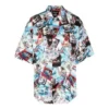 All Over Cities Minimal-shirt “Multicolor” 681813TML058470