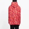 All Over Interlocked BB-hoodie “Red” 594576THV676400
