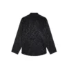 All Over Logo Minimal Shirt “Zwart” 681812TLO581000